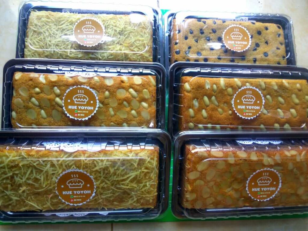 Bolu Pisang Panggang