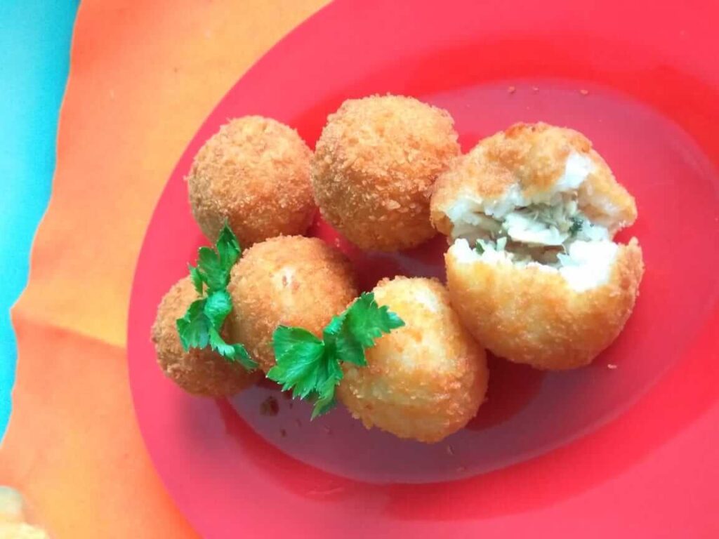 Lemper Goreng Isi Ayam