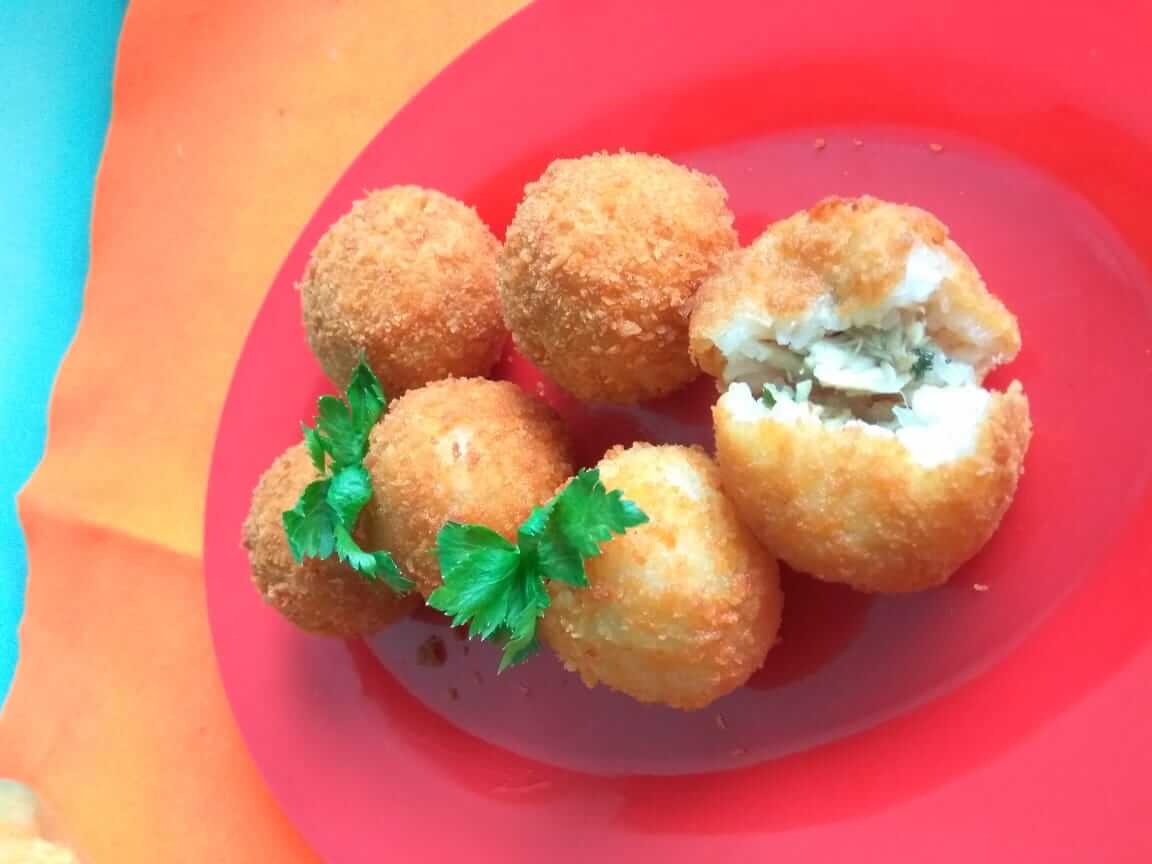 Lemper Goreng Isi Ayam
