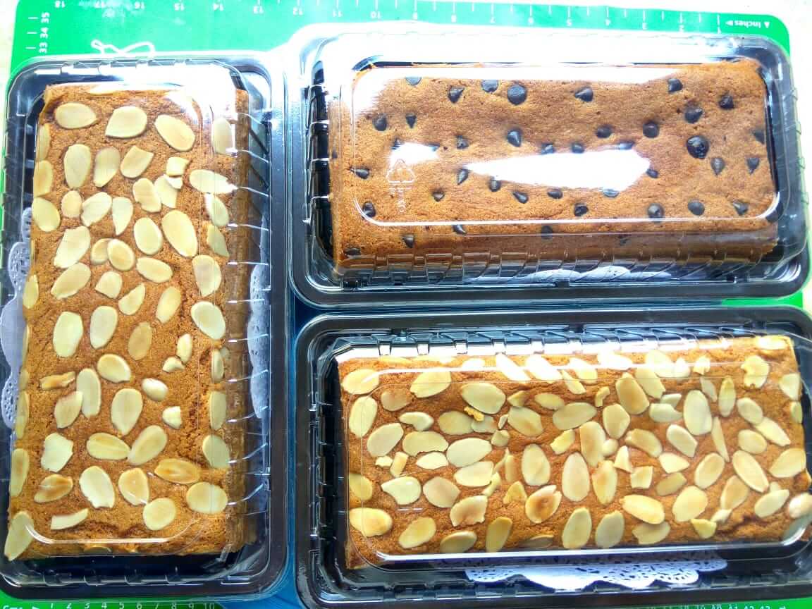 bolu panggang pisang