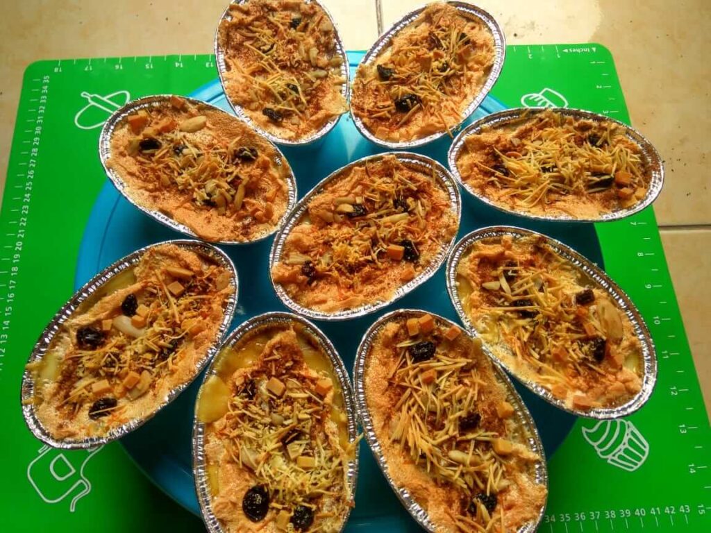 Kue Klapertart Panggang