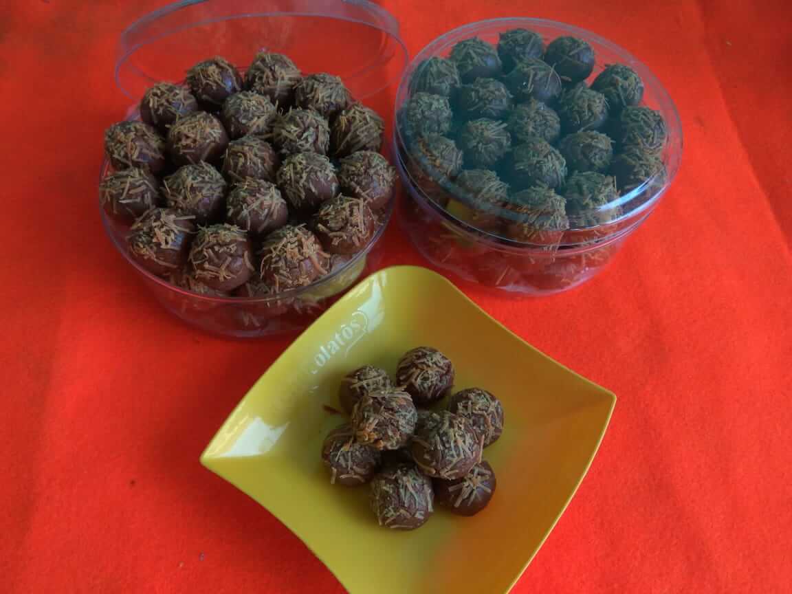 Kue Nastar Coklat Keju